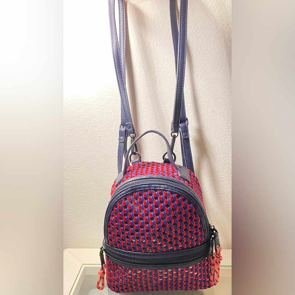 Mini Steve Madden Convertible Backpack/Purse - image 3